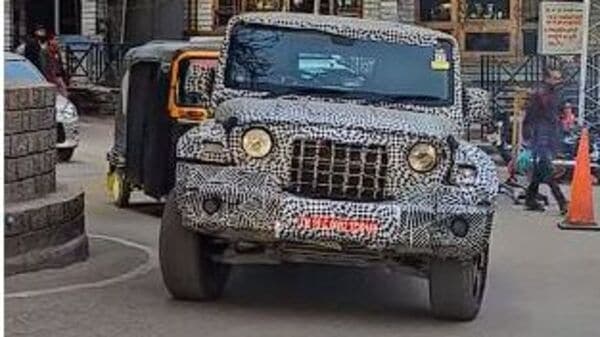 Mahindra Thar 5-door to get officially unveiled on 15th August